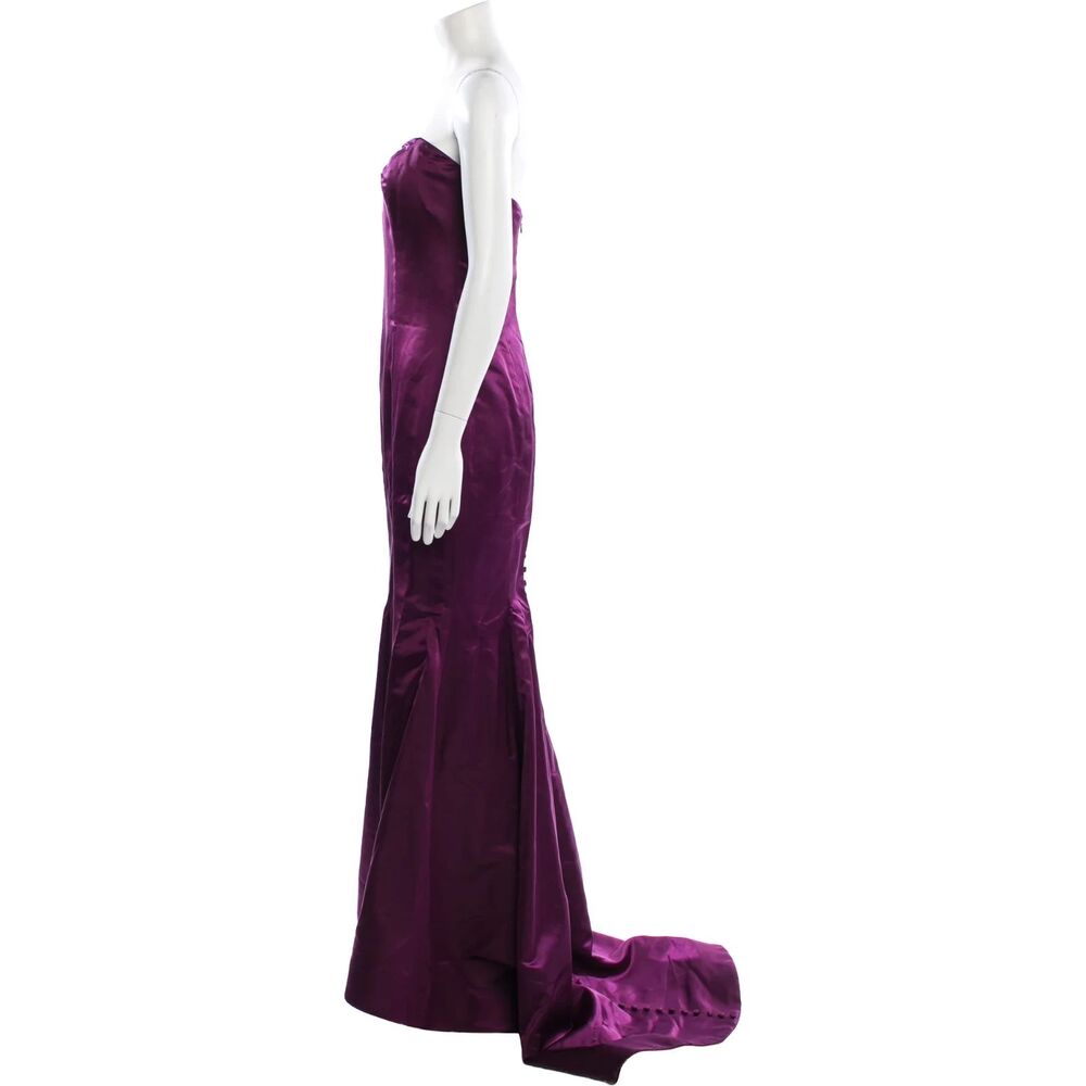 Reem Acra Purple Formal gown size XL/12 (orignal retail over $1k)